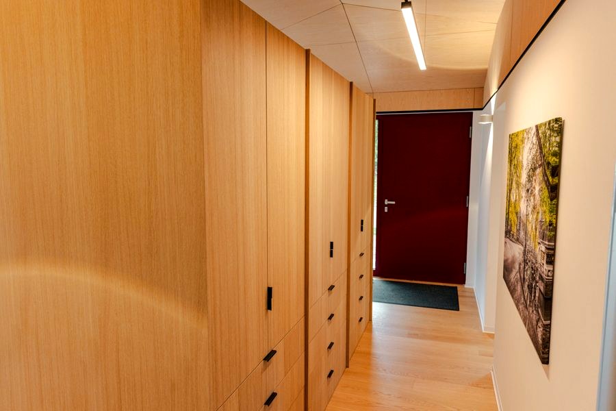 Eingangs- und Flurbereich im TR3M Musterhaus